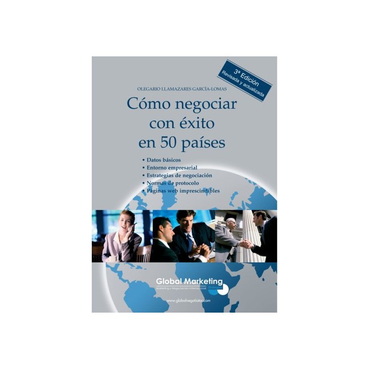 Cómo negociar con éxito en 50 países